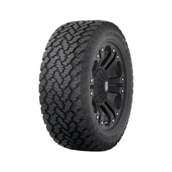 Pneu GENERAL GRABBER AT2 FR BSW 265/75/16 121 R