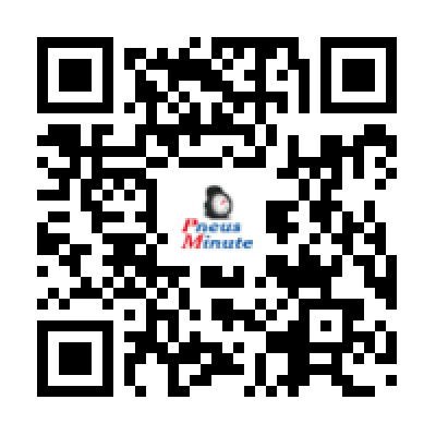 QR code de la carte de visite digitale Pneus Minute Oyonnax